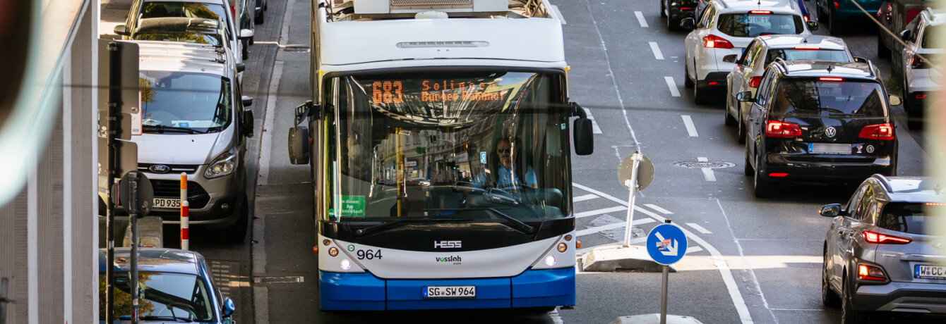 Fachgruppe | Verkehrsplanung: ÖPNV-Beschleunigung