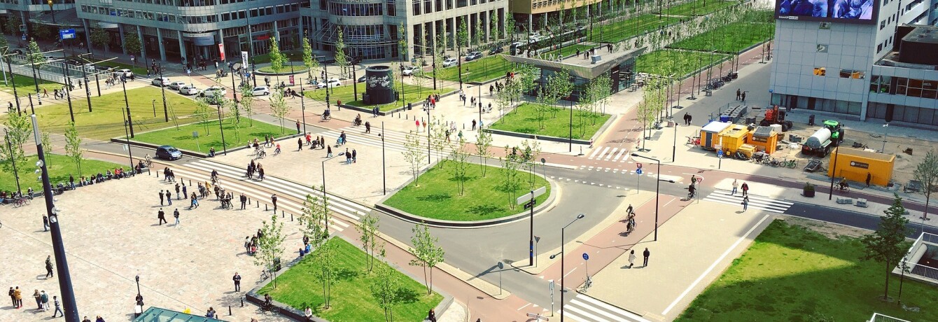 UBA: Nachhaltige Stadtmobilität auf Quartiers- und Stadtteilebene