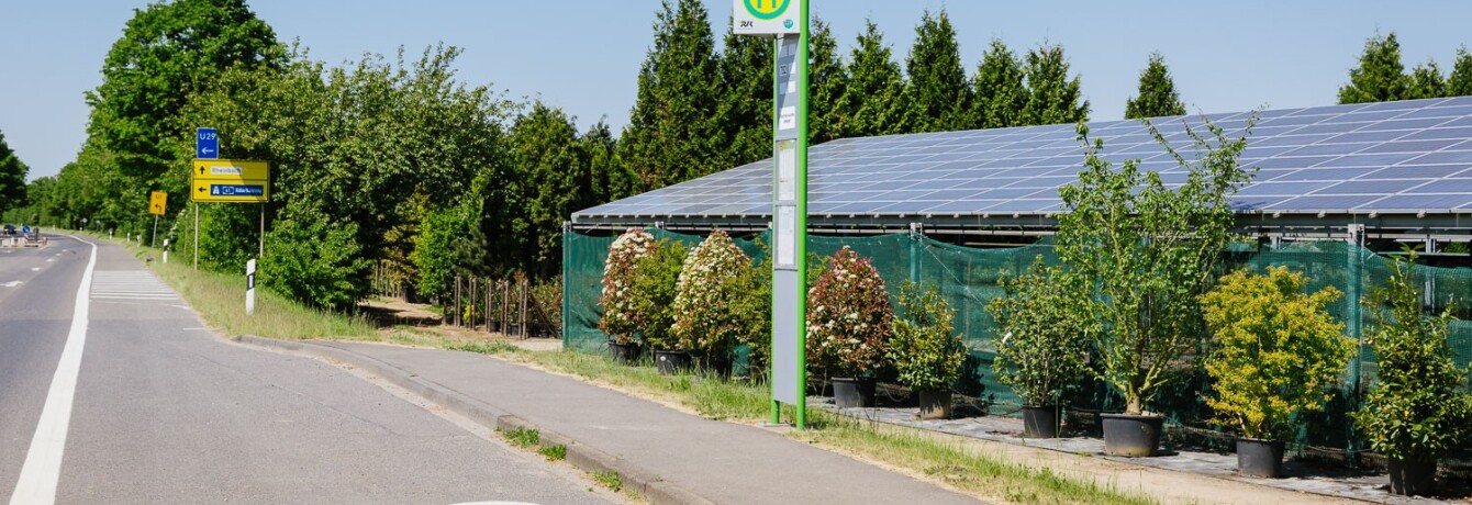 Bemo-Netzwerktreffen | Mit dem Bus ins Gewerbegebiet