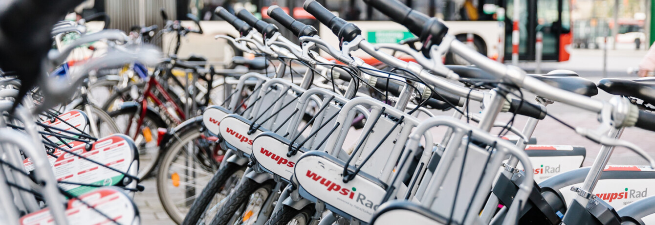 Fachgruppe | Vernetzte Mobilität: Bikesharing in der Praxis – Übertragbare Ansätze für Ihre Region?