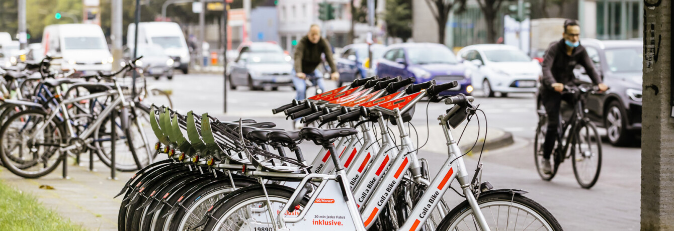 Fachgruppe | Vernetzte Mobilität: Fahrradmietsysteme und Mikromobilität