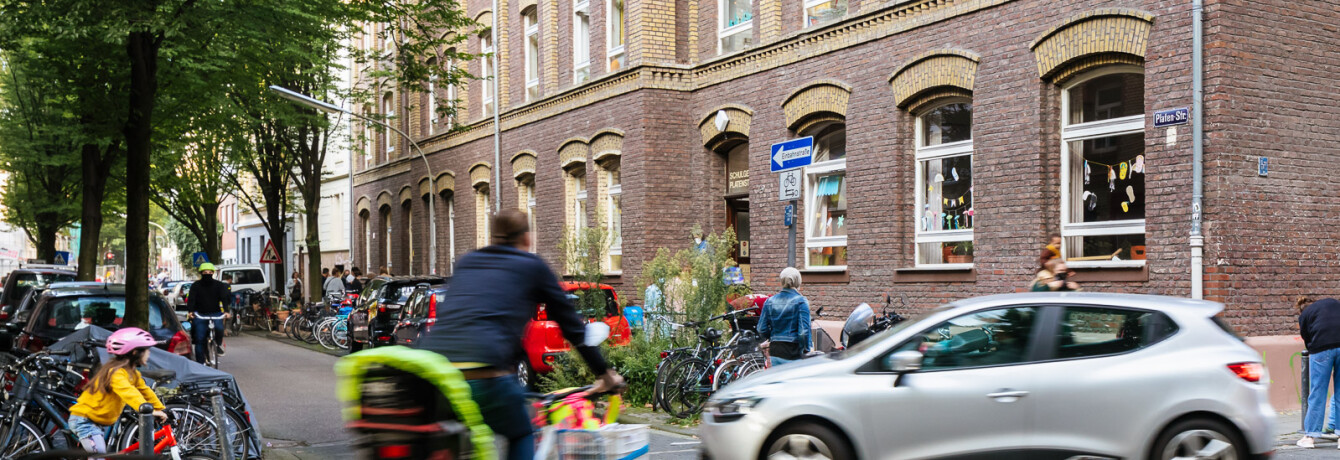 Fachgruppe | Zielgruppenorientiertes Mobilitätsmanagement - Regionaler Austausch zur Umsetzung von Schulstraßen