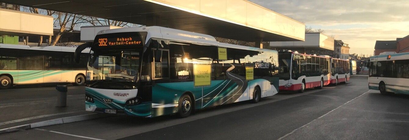 Fachgruppe | Verkehrsplanung: Schnellbuslinien im NVR