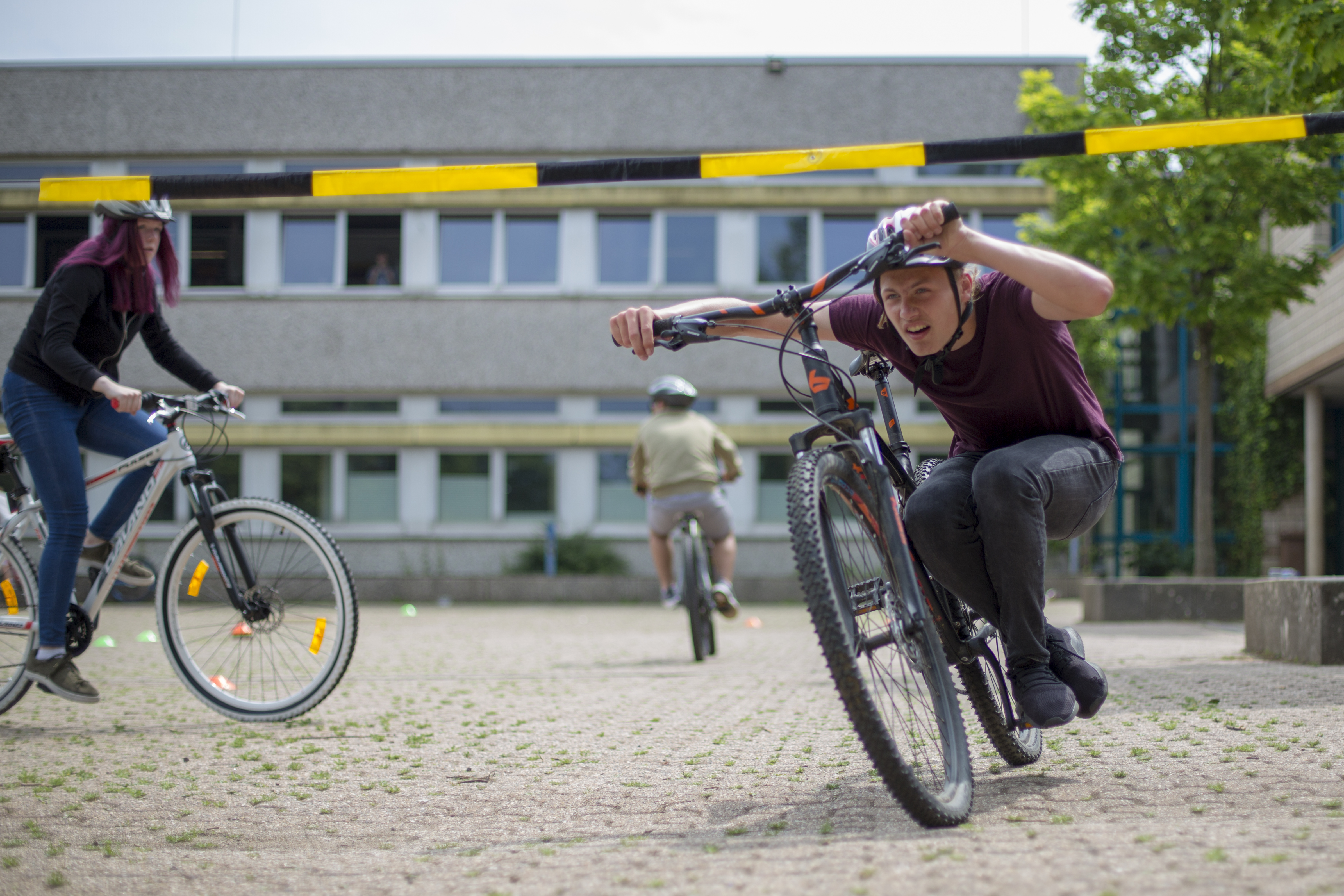 Kaarst: Schüler erhalten Tipps fürs Fahrradfahren im Dunkeln