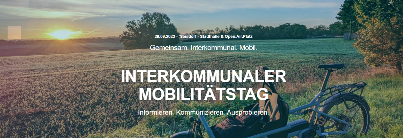 2. Interkommunaler Mobilitätstag